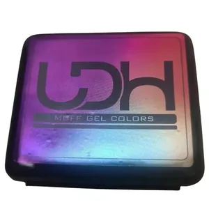Abafador para Bateria Muffle Gel Colors 48756CS Kit com 6 Pads Controle de Ressonância Luen Abafador para Bateria Muffle Gel Colors 48756CS Kit 6 Pads Gel Aderente Reutilizável Luen