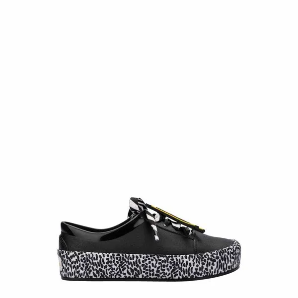 Mini Melissa Street + Fábula Preto 33767P-30