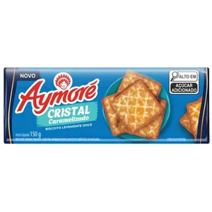 Biscoito Aymoré Cream Cracker Caramelizado 150g