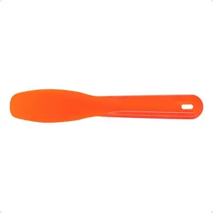 Espátula Plástica Anatômica Lisa PP Nova Ogp (Brinde) Laranja