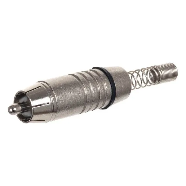 Conector RCA Audio e Vídeo Profissional 4mm