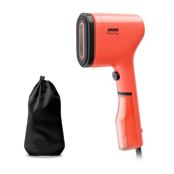 Vaporizador Arno Pure Pop Coral, Higieniza, HS22 - 127V