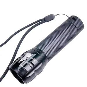 Lanterna Tática DK Zoom e Strobo