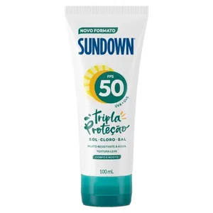 Protetor Solar Sundown FPS50 100ml