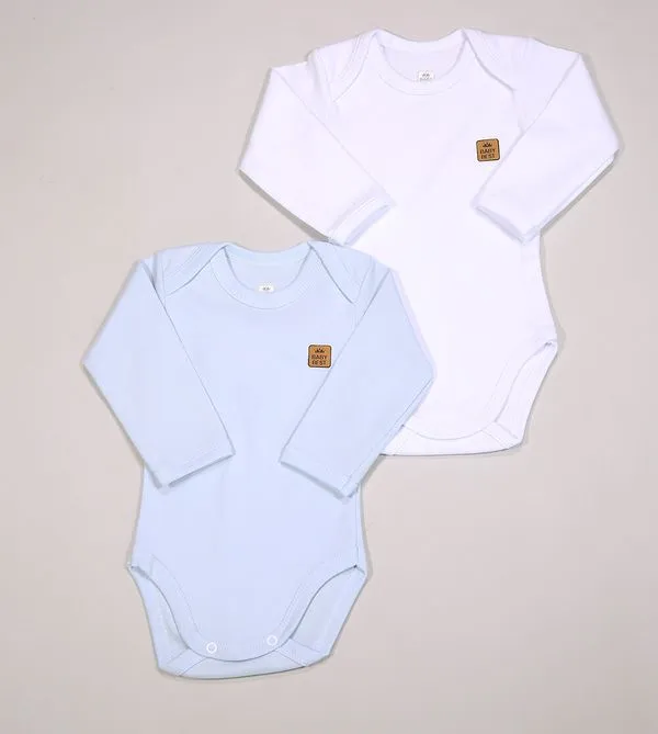 Kit Body com 2 unidades - 122179 De 3 a 9 meses Azul - M