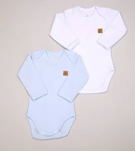 Kit Body com 2 unidades - 122179 De 3 a 9 meses Azul - M