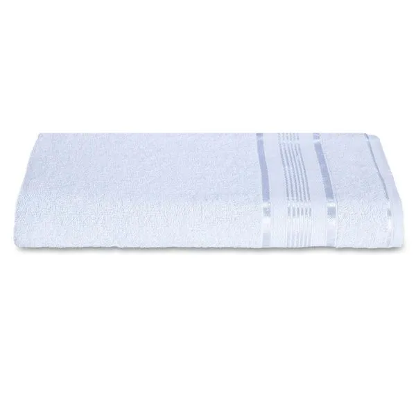 Toalha de Rosto Indian Soft Beka 380 g/m² 45x80 cm Branco