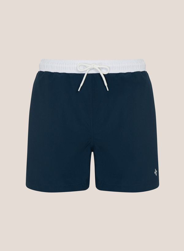 Shorts Relaxed Fit Clássico Dudalina Masculina M