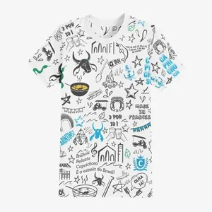 Camisa Gibi Q'Boi Caprichoso Branco P (MP)