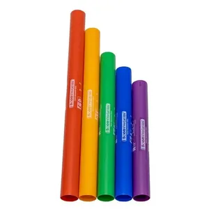 Kit de Boomwhackers BWCG 5 Notas Alteradas Escala Cromática Colorido Boomwhackers Kit Boomwhackers BWCG 5 Notas Alteradas Cromática Colorido
