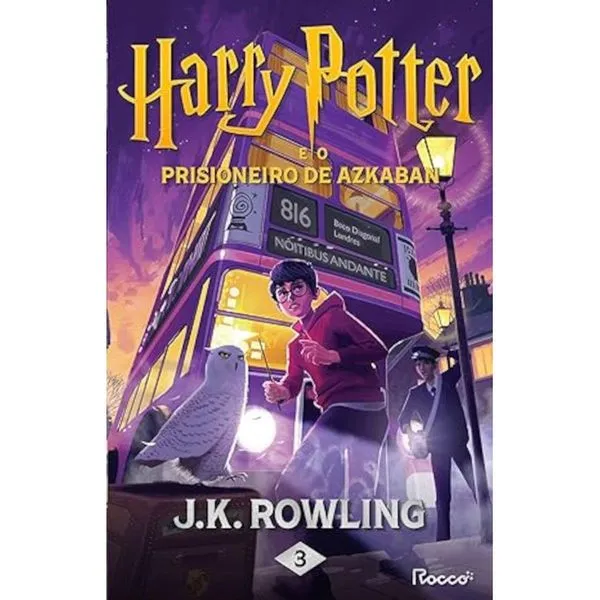 Livro Harry Potter - Volume.03 - E O Prisioneiro De Azkaban - Edição Pottermore (MP)