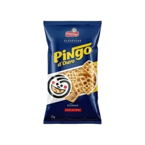 Salgadinho Clássicos Pingo d'Ouro Sabor Picanha 55g