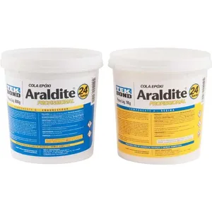 Adesivo araldite e endurecedor profissional 1,8 kg 10808501400 - TEKBOND