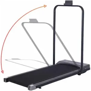 Esteira Elétrica Slim C/ Controle Remoto Braço Removível