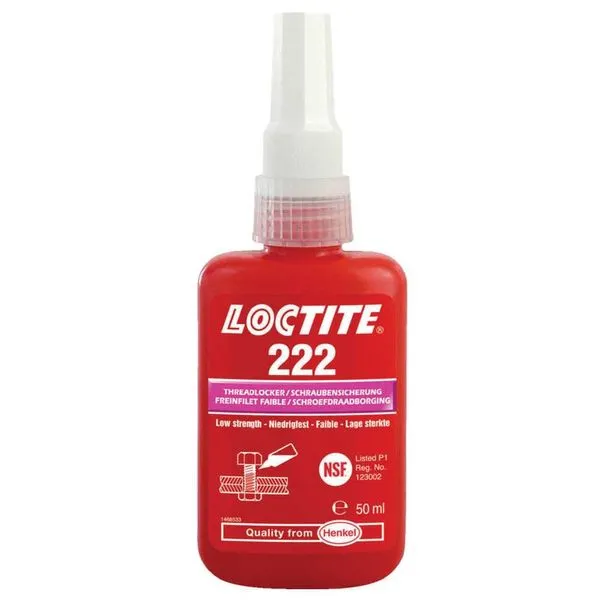 Adesivo Anaeróbico Trava Rosca 222 50g 430985 - Loctite