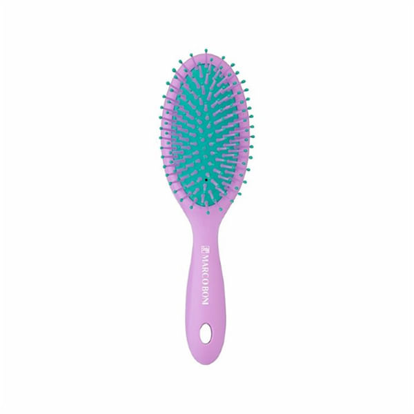 Escova Oval Vibe Média para Cabelo Marcoboni Escova Marcoboni Oval Vibe - Marco Boni
