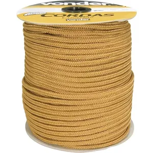 Corda Caminhoneiro 8mm x 228m Dourada - VONDER