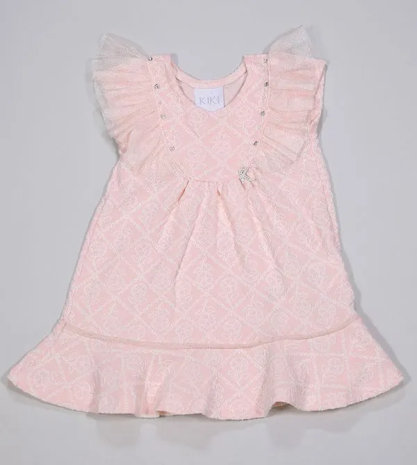 Vestido Catarina Elegance - 2100137 Rosa - 1