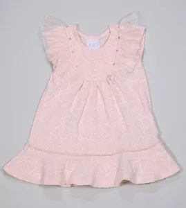 Vestido Catarina Elegance - 2100137 Rosa - 1