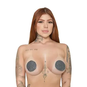 Tapa Sexo em Formato Redondo com Brilho Êxtase