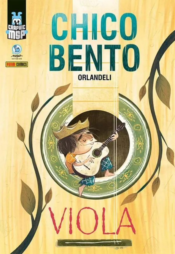Chico Bento: Viola (Graphic MSP) - Capa Cartão
