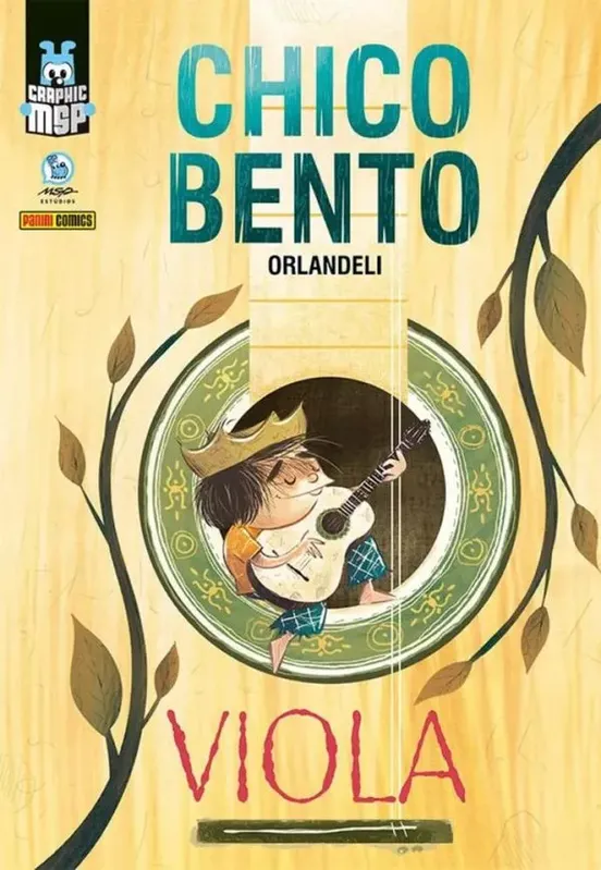 Chico Bento: Viola (Graphic MSP) - Capa Cartão