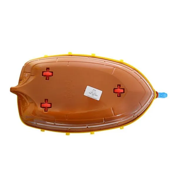 Brinquedo Infantil Barco Pirata com Rodinha para Montar com Canhao e Timao Que Gira Maral Brinquedo Infantil Barco Pirata com Rodinha para Montar com Canhao e Timao Maral