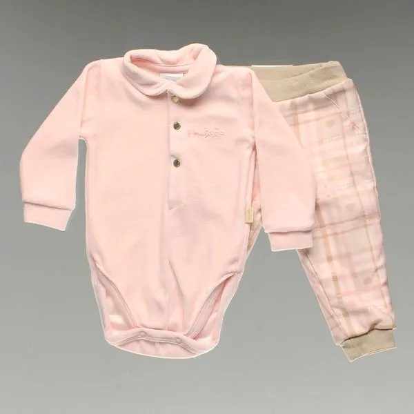 Conjunto Body Laços - 11687 Rose - RN