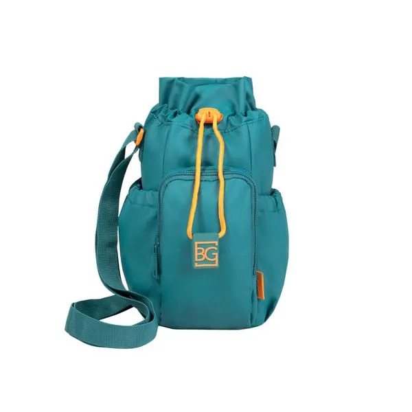 Bolsa Feminina Transversal Esportiva Cora Verde Escuro 0280757626001