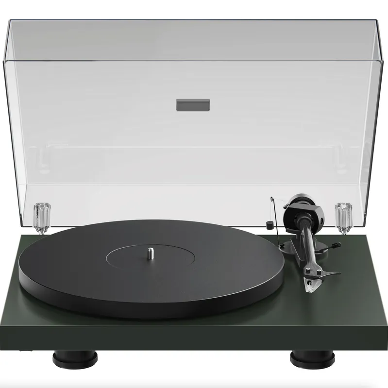 Toca discos Pro-Ject Debut EVO 2 - cartucho Pick it MM EVO - Satin Green