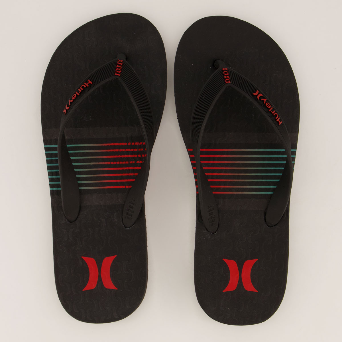 Chinelo Hurley Transition Preto