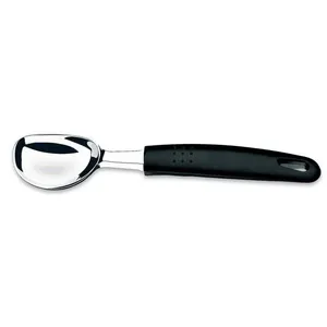 Colher para Sorvete Asti 2221314 Aço Inox Brinox Inox com Preto