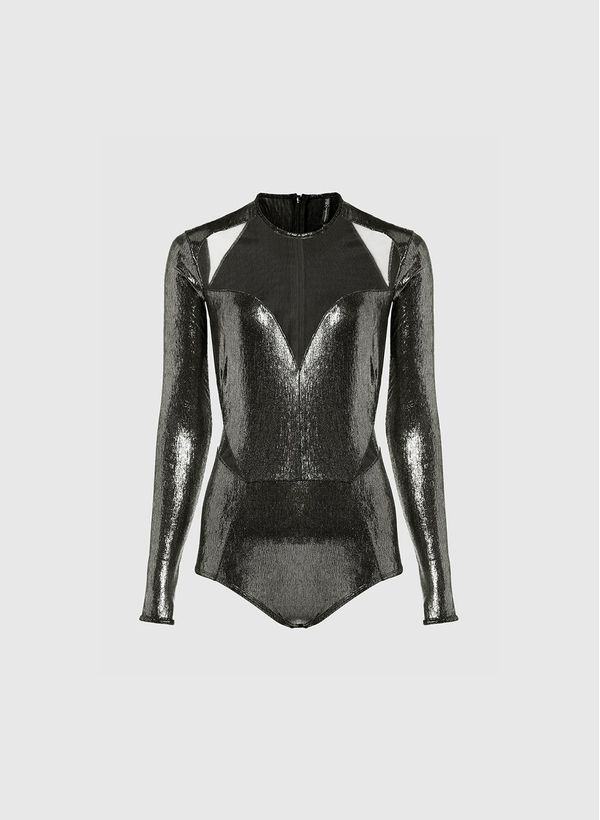Body Jenny Bronze Bo.Bô Feminino PP