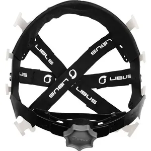 Suspensão para capacete com catraca 6 pontos,902416 LIBUS