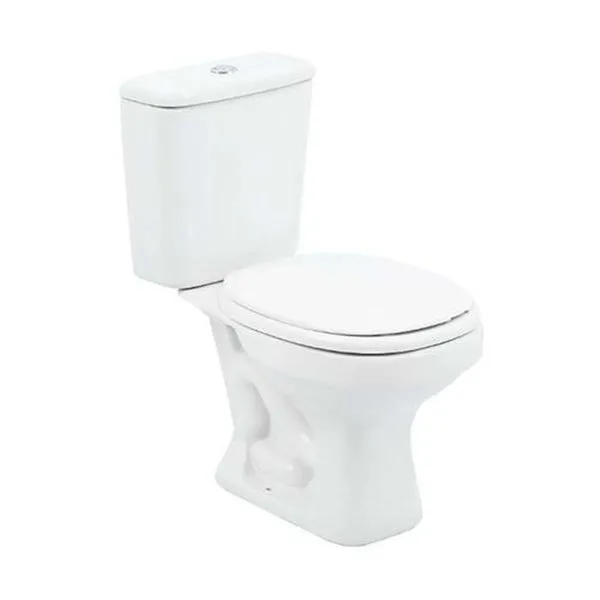 Kit Vaso Sanitário Aspen com Caixa Acoplada Dual Flush de Piso em Louça Sanitária Branco Gelo Kit Vaso Sanitário Aspen com Caixa Acoplada de Piso Dual Flush em Louça Sanitária Branco Gelo