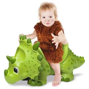 Andador Roma Dinos Gigante Triceratops 0147