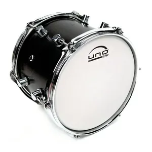 Pele para Bateria UB12G2 Filme Duplo G2 Porosa 12 Polegadas Branca Uno By Evans Pele para Bateria UB12G2 G2 Porosa 12 Polegadas Branca Uno By Evans