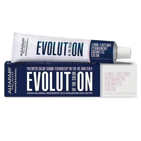 Tintura Creme Evolution Louro Claro Vermelho Cobre Irisé 8.642