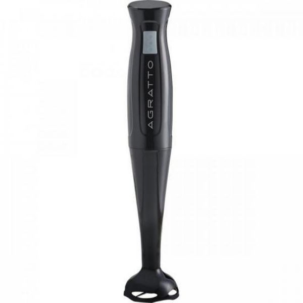Mixer De Alimentos Gourmet Preto 127v Mx-01 200w Copo 700ml Agratto