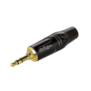 Conector P2 Estéreo Linha Gold - Cirilo Cabos