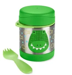 Skip Hop - Pote Térmico com Talher Zoo Crocodilo