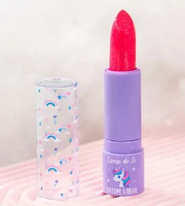 Batom Unicórnio - Estrela Pink Estrela Pink