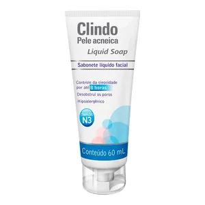 Sabonete Líquido Clindo Pele Acneica Stiefel 60ml