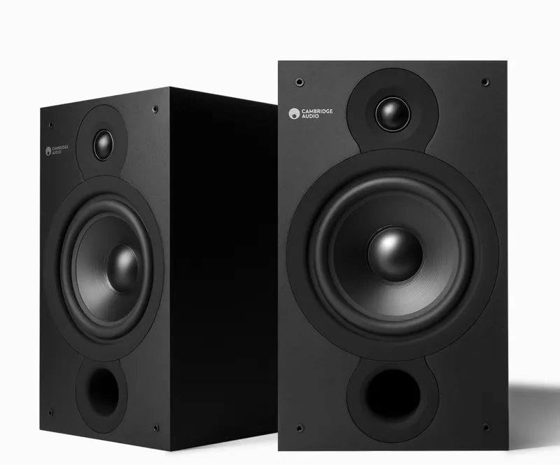 Caixa Acústica Cambridge SX-60 Par Preto (NEW)