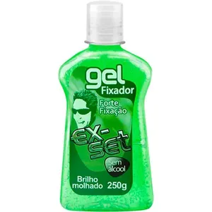 Gel Fixador Ex-Set Verde 250g