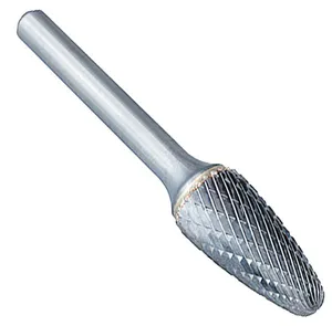 Lima rotativa árvore abaulada 16,0 mm x 25,0 mm com haste 6,0 mm - DORMER