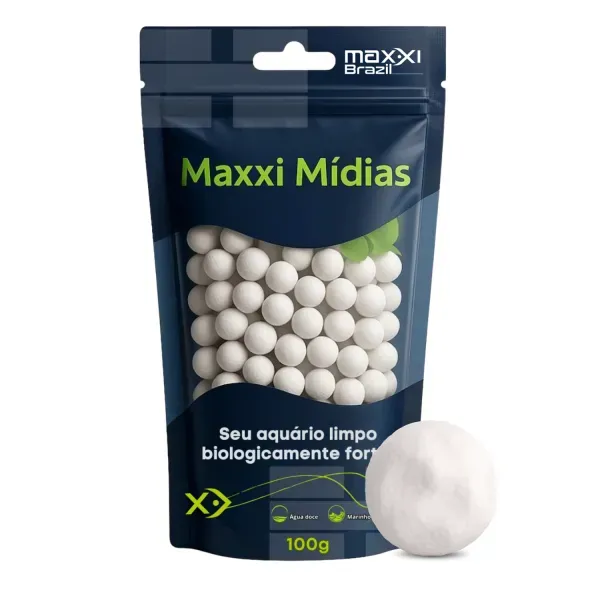 Maxxi Nitroesfera para Aquário 50L 100g