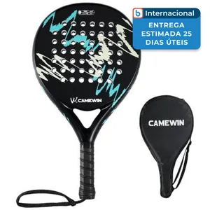 Raquete Tennis Camewin Preto 4018 J-MBI