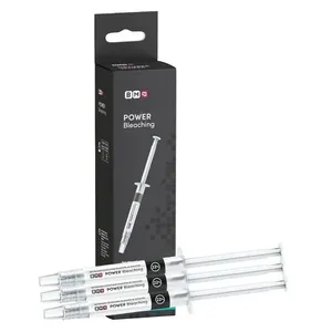 Kit 3 Clareador Dental Caseiro Power Bleaching 22% Maquira