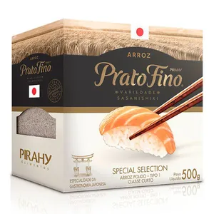 Arroz Special Selection Japonesa Prato Fino Pirahy 500g